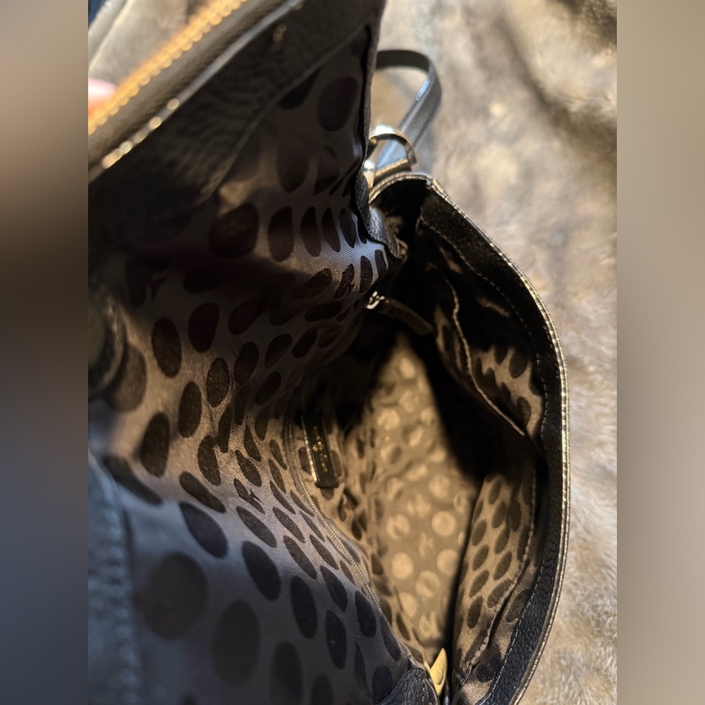 Kate Spade leather fold over shoulder and crossbody bag - Picture 5 of 15